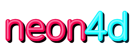neon4d — logo kanal